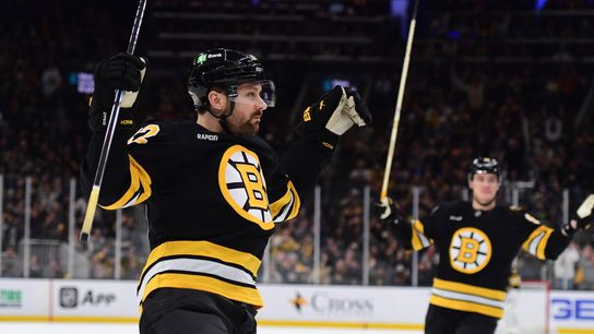 Haggerty: Kuraly, fourth line clocks in for the Bruins  taken at TD Garden (Bruins)