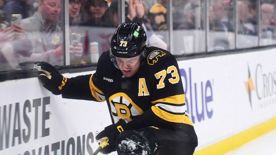 Haggerty: McAvoy stepping up as tough leader Bruins need  taken at TD Garden (Bruins). Photo by Bob DeChiara-Imagn Images