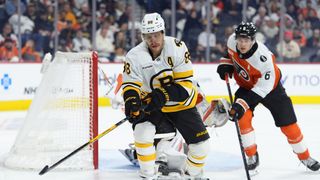 NHL Notes: Road woes could be big playoff deal for Bruins  taken at BSJ Headquarters (Bruins). Photo by Kyle Ross-Imagn Images