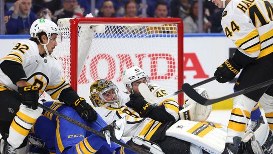 BSJ Live Q&A: Haggerty on the Bruins first round, Game 4 disaster - 11 a.m. Thursday 04.30.26 taken at BSJ Headquarters (Bruins). Photo by Imagn Images