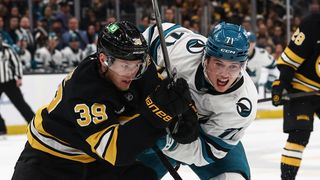 Haggerty: Bruins lagging offensively with 'best players' struggling taken at TD Garden (Bruins). Photo by Winslow Townson-Imagn Images