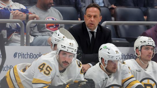 BSJ Live Q&A: Haggerty on Stanley Cup playoffs, Bruins needs -- 11 a.m. Thursday 05.21.26 (Bruins). Photo by Imagn Images