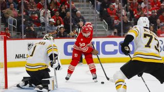NHL Notes: Swayman hitting high notes at the right time for B's taken at BSJ Headquarters (Top story 2). Photo by Brian Bradshaw Sevald-Imagn Images