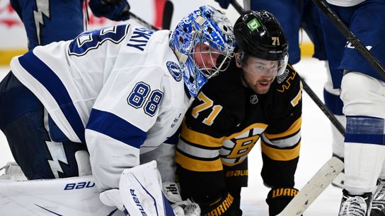 NHL Notes: Bruins back into Stanley Cup playoff spot taken at TD Garden (Bruins)