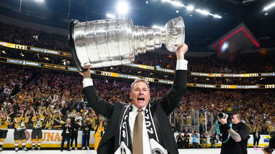 BSJ Live Q&A: Haggerty on Bruins after showdown with Golden Knights - 11 a.m. Friday 01.23.26 taken at BSJ Headquarters (Bruins)