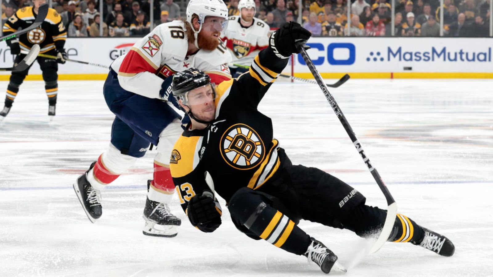 Charlie Coyle Could Be Key to the Bruins' Success – Black N' Gold