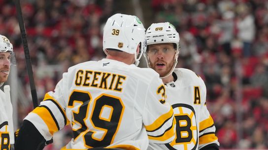 Haggerty: Bruins getting Geekie going was a must taken at BSJ Headquarters (Bruins)