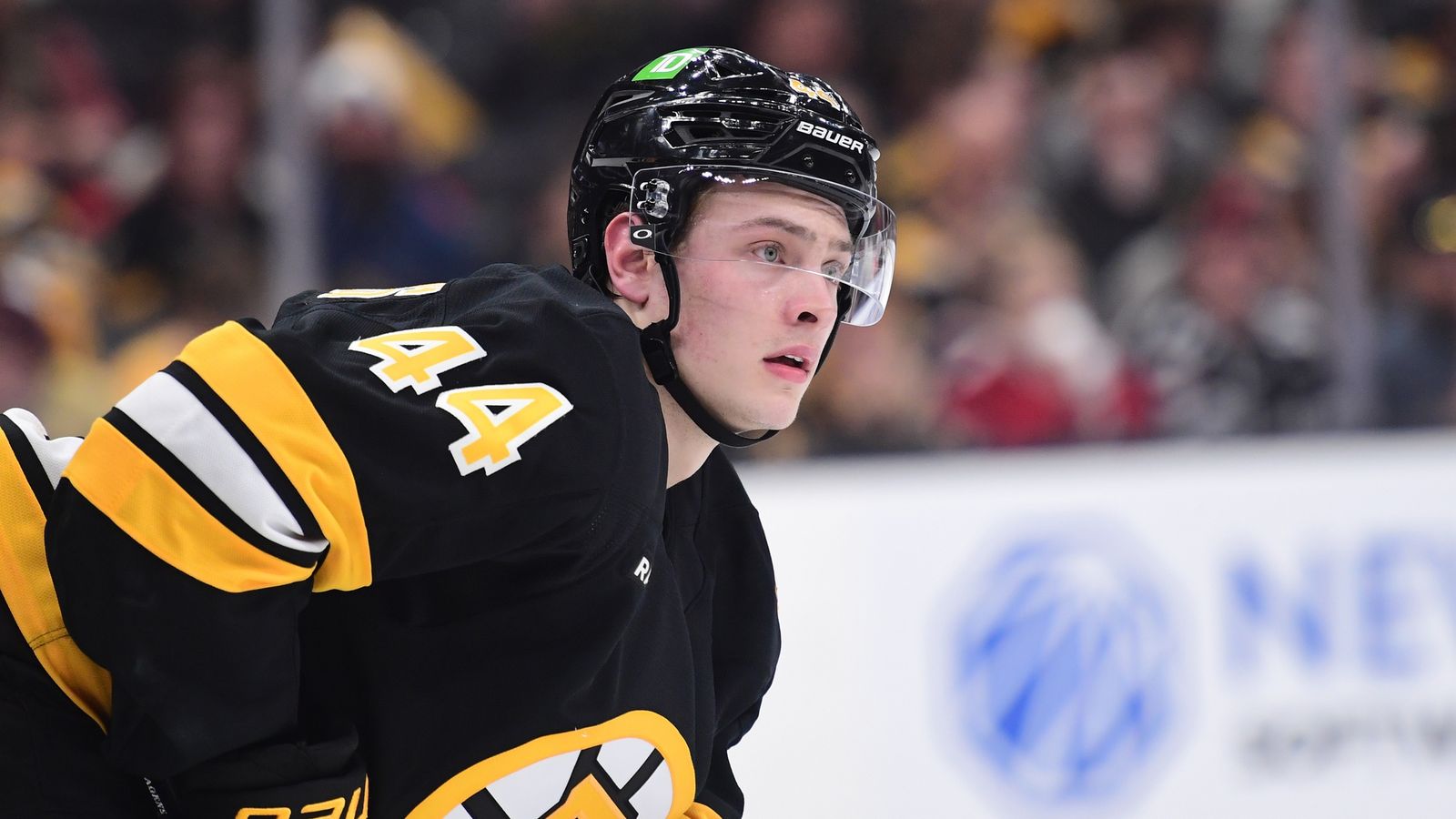 BSJ Live Coverage: Game 1 - Bruins 0, Sabres 0 (1st) - Hagens will make playoff debut taken at BSJ Headquarters (Bruins). Photo by (USA Today Network)