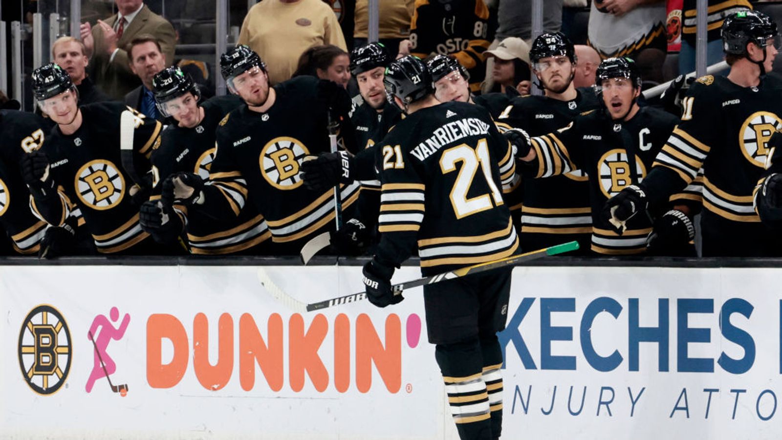 2023-24 Boston Bruins roster is set. Who's in, who's out, and what