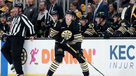 NHL Notes: Lohrei at a crossroads with the Bruins taken at BSJ Headquarters (Bruins). Photo by Getty Images