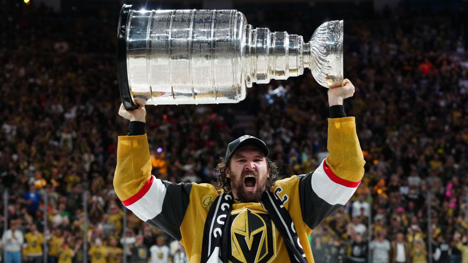 Vegas Golden Knights 2023 Stanley Cup Champions Book: It Hurts to
