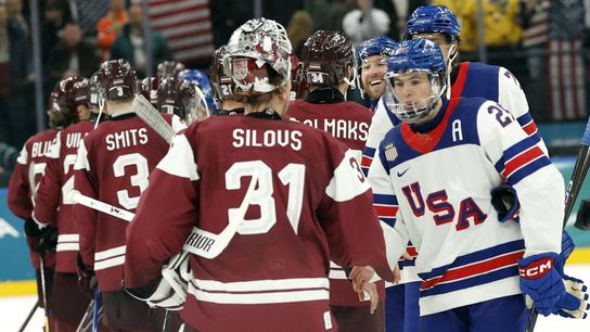 Completed Q&A: Haggerty on Olympics hockey, Bruins at the break - 11 a.m. Monday 02.16.25 taken at BSJ Headquarters (Bruins). Photo by (USA Today Network)