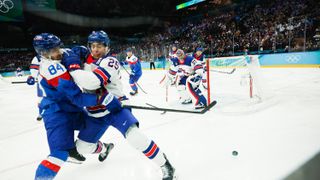 Haggerty: We get the US/Canada matchup we've been waiting for taken at BSJ Headquarters (Bruins). Photo by Geoff Burke-Imagn Images