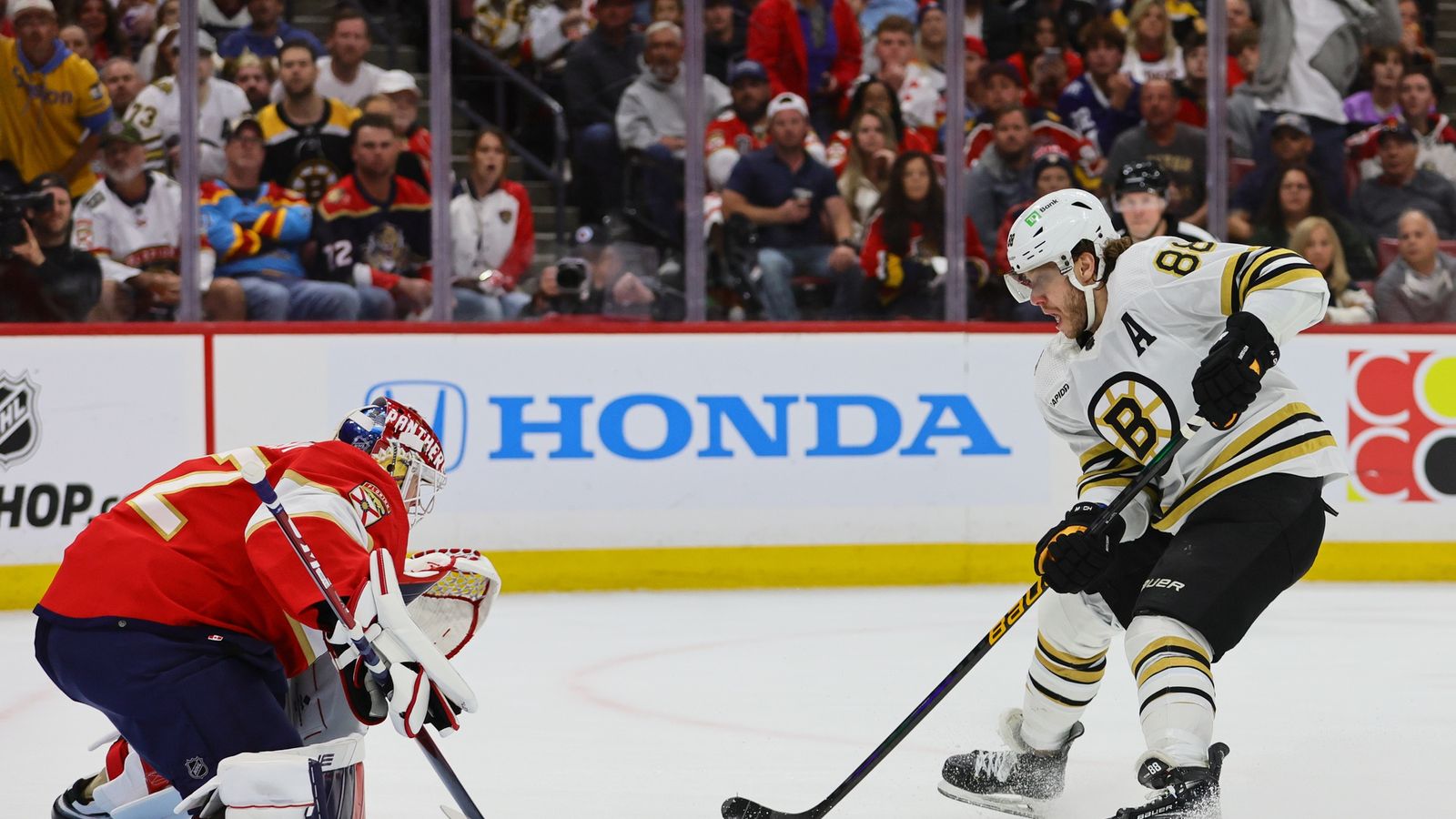 BSJ Live Coverage, Game 1: Bruins At Panthers, 8 P.m. - Boston Looks To ...