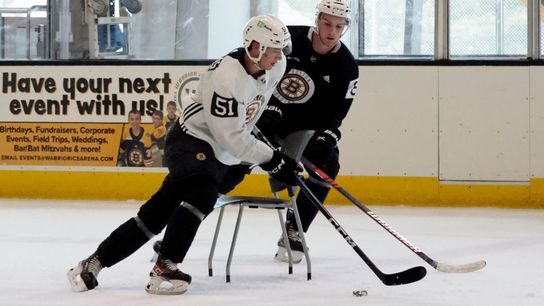 BSJ Live Q&A: Haggerty on Hagens rookie camp, open of B's camp - 2 p.m. Friday 09.18.26 taken at BSJ Headquarters (Live Q&A). Photo by Imagn Images