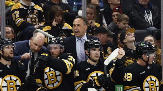 BSJ Live Q&A: Haggerty on Bruins offseason, NHL Draft -- 11 a.m. Thursday 06.18.26 taken at BSJ Headquarters (Bruins). Photo by Imagn Images