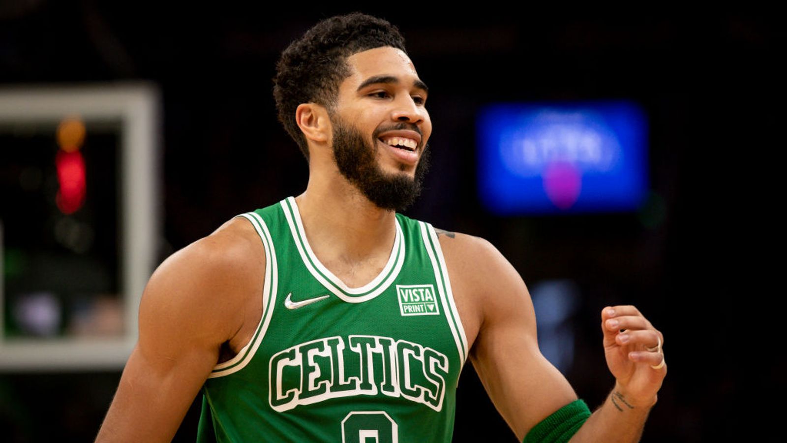 A Celtics player perfectly sums up team's new jersey ad: 'I like