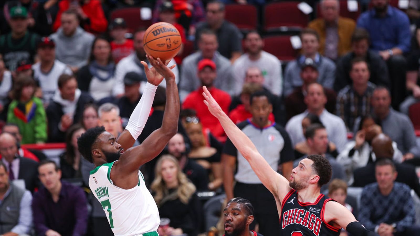 BSJ Game Report: Celtics 117, Bulls 94 - Another Big Blowout Win As C's ...