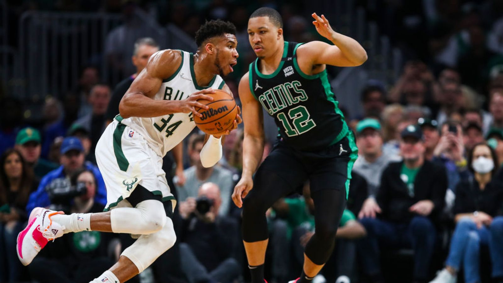 Grant Williams Is Boston's Immovable Object, And Maybe The Key To ...