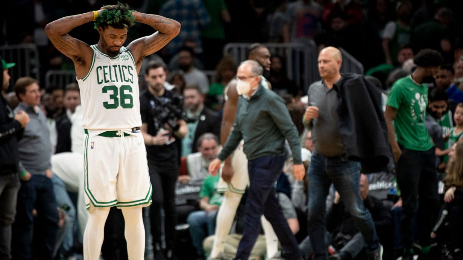 BSJ Game Report: Bucks 110, Celtics 107 - C's Fall Apart Down The ...