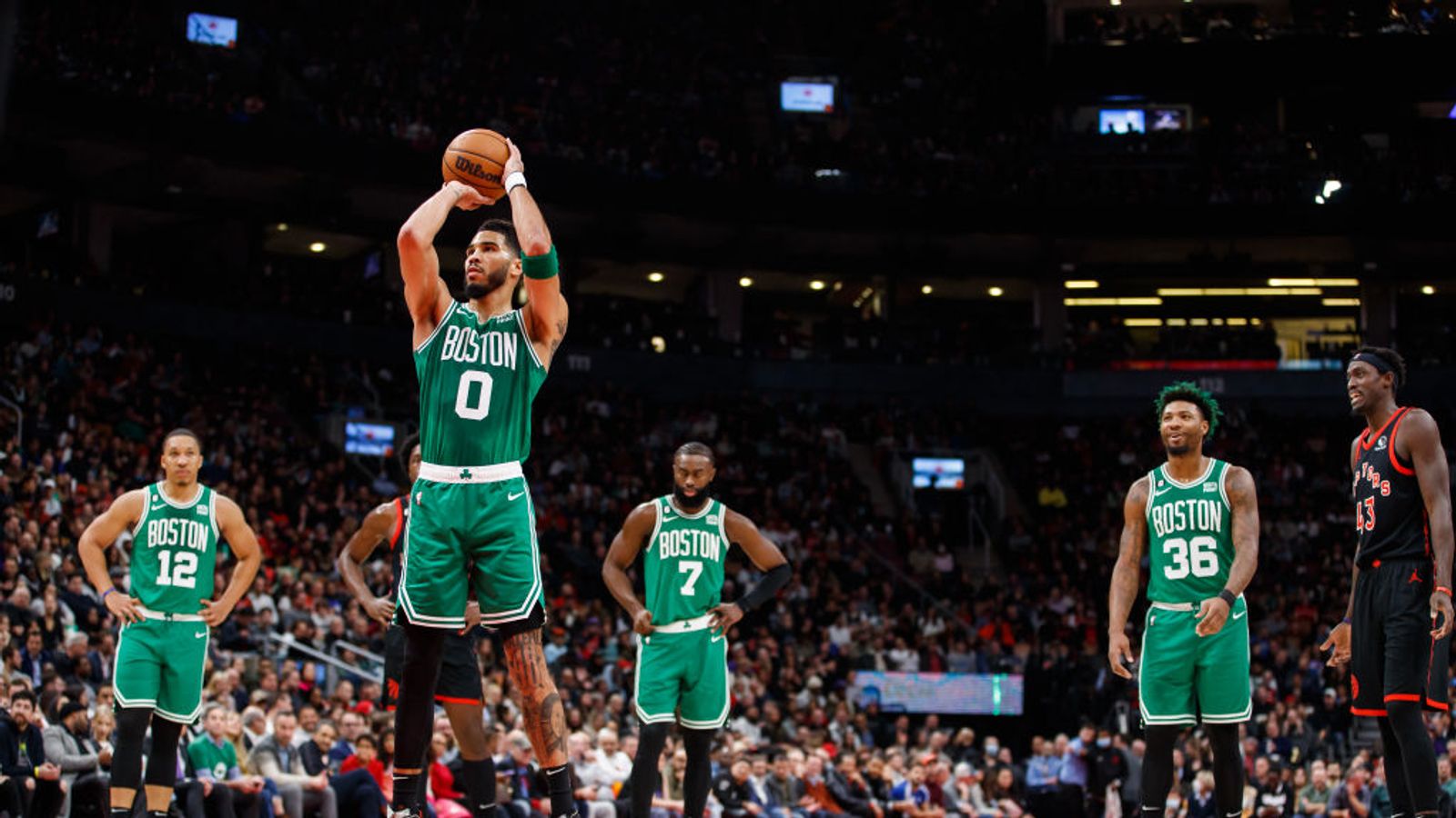 Road warrior Celtics are taking pleasure in winning away from home