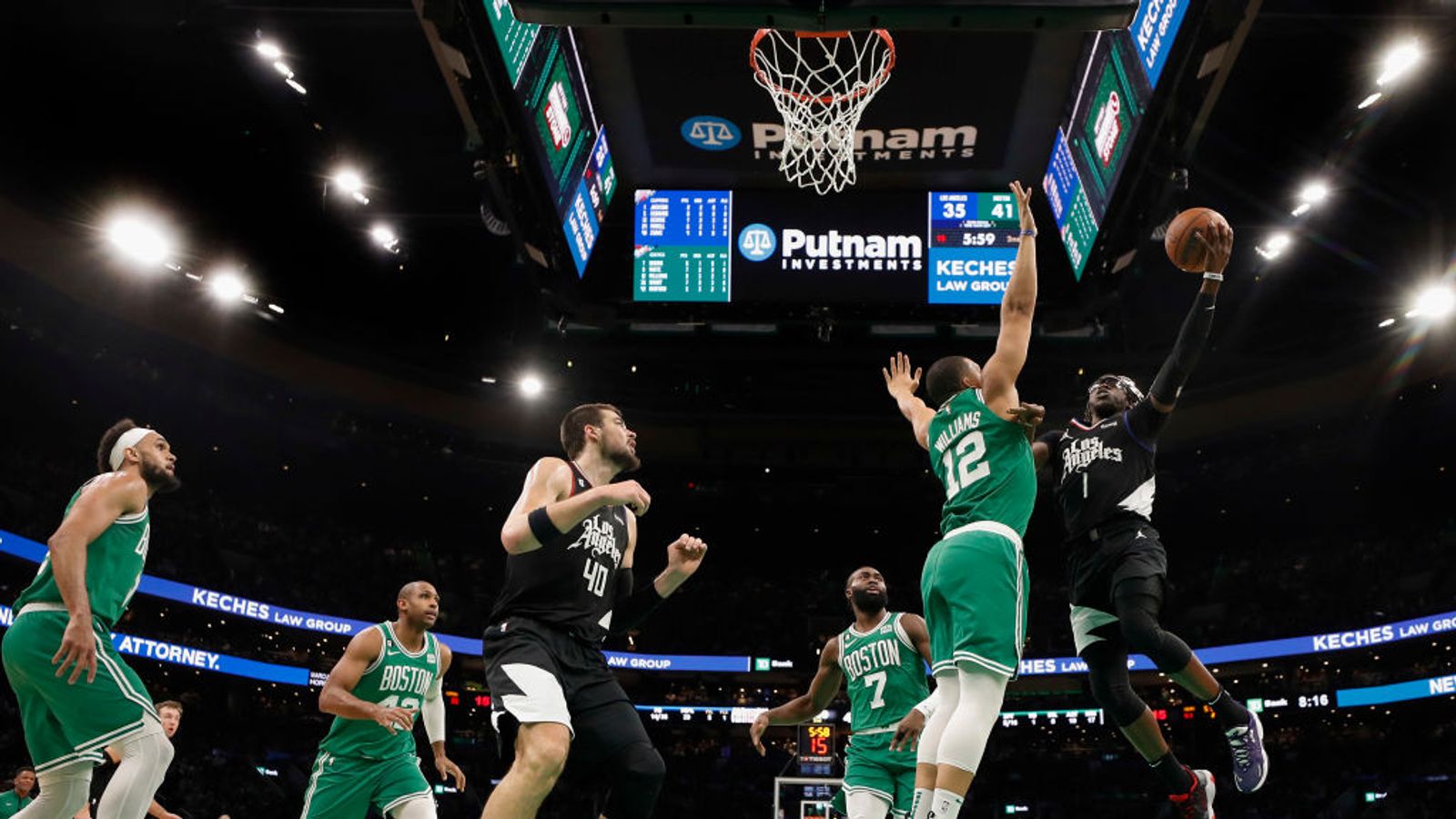 Magic ousts defending champion Celtics; Lakers eliminate Rockets – New York  Daily News