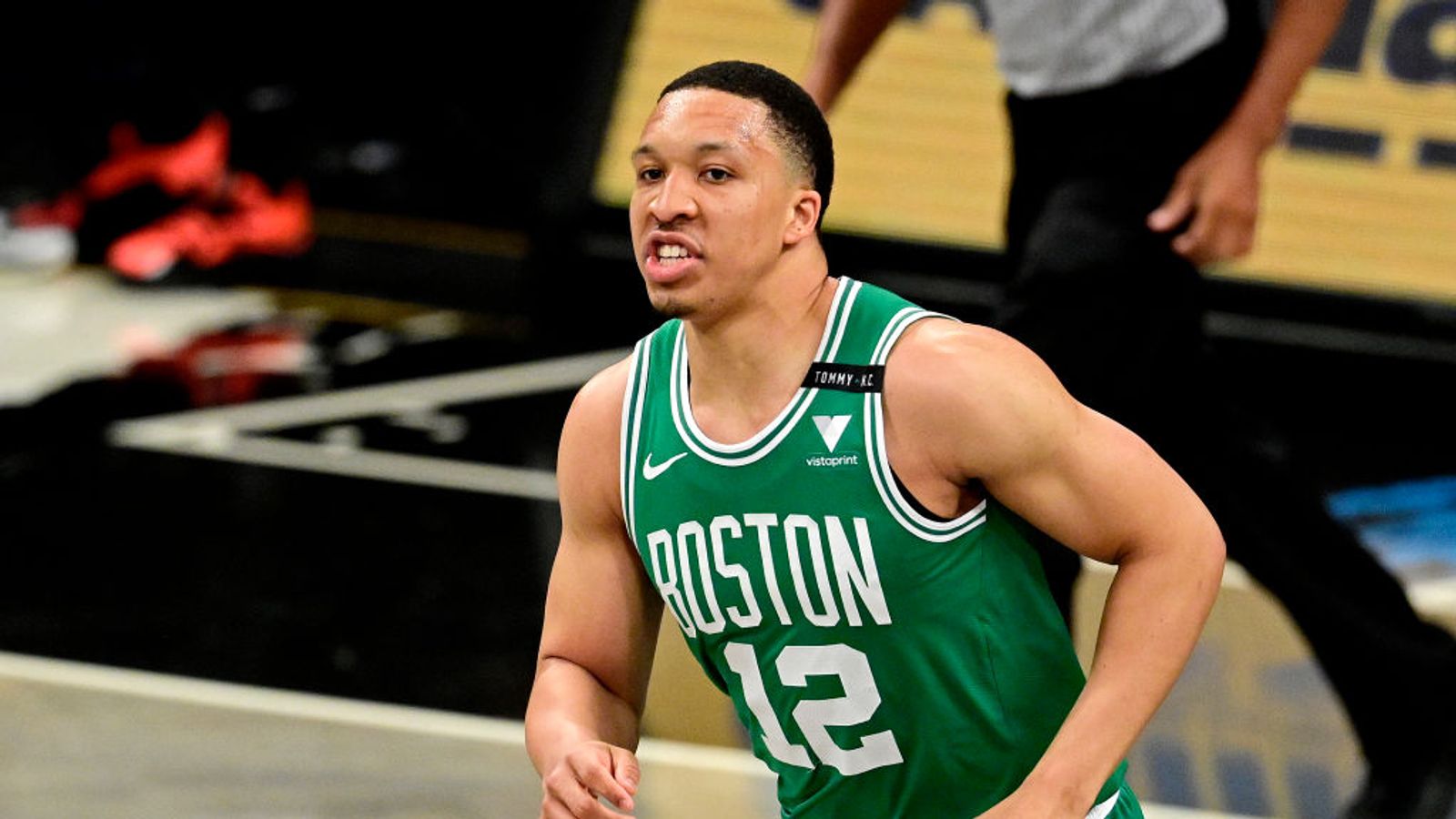 It Appears Celtics Rookie Grant Williams Has Picked A New Number