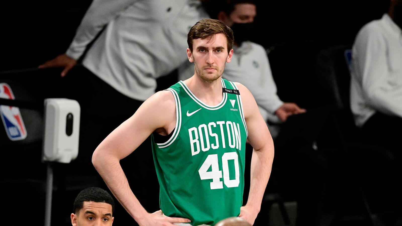 Luke Kornet Signs 10-Day Contract With Milwaukee Bucks - Maine Celtics