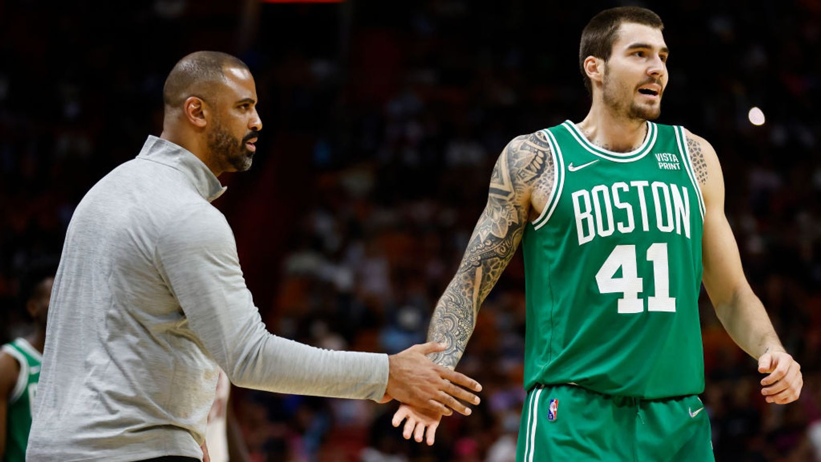 Celtics acquire Bol Bol, PJ Dozier in three-team trade; Juancho Hernangomez  sent to San Antonio Spurs 