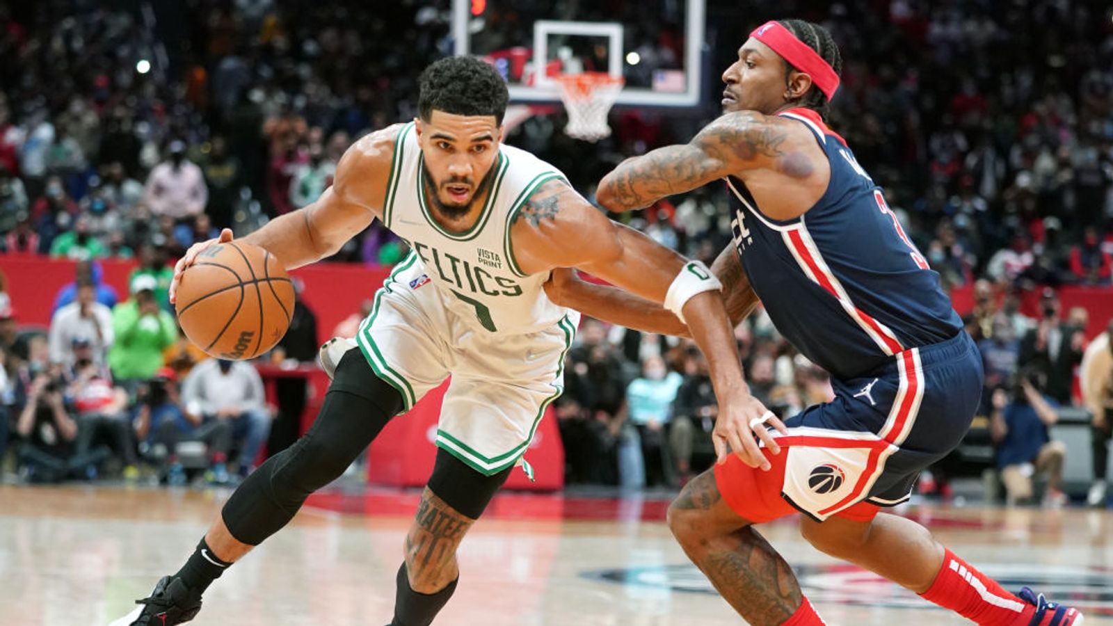 Final: Celtics 116, Wizards 87 - Tatum dominates in blowout of Wizards