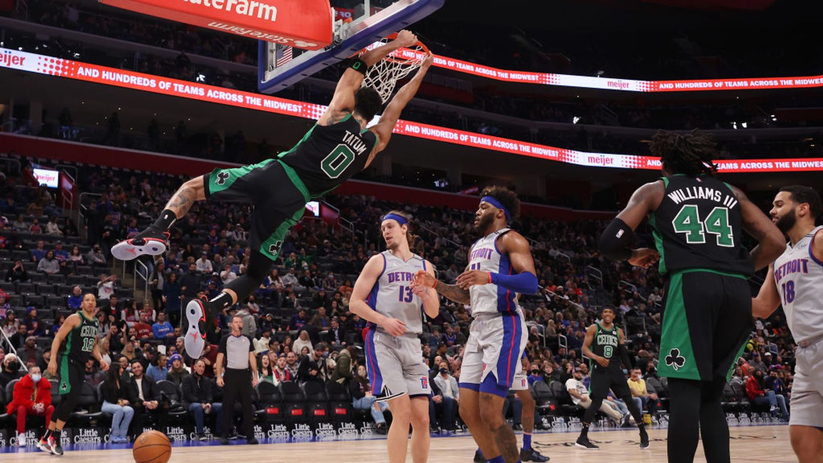 Final: Detroit Pistons 112, Boston Celtics 111 - Trap Game Traps ...