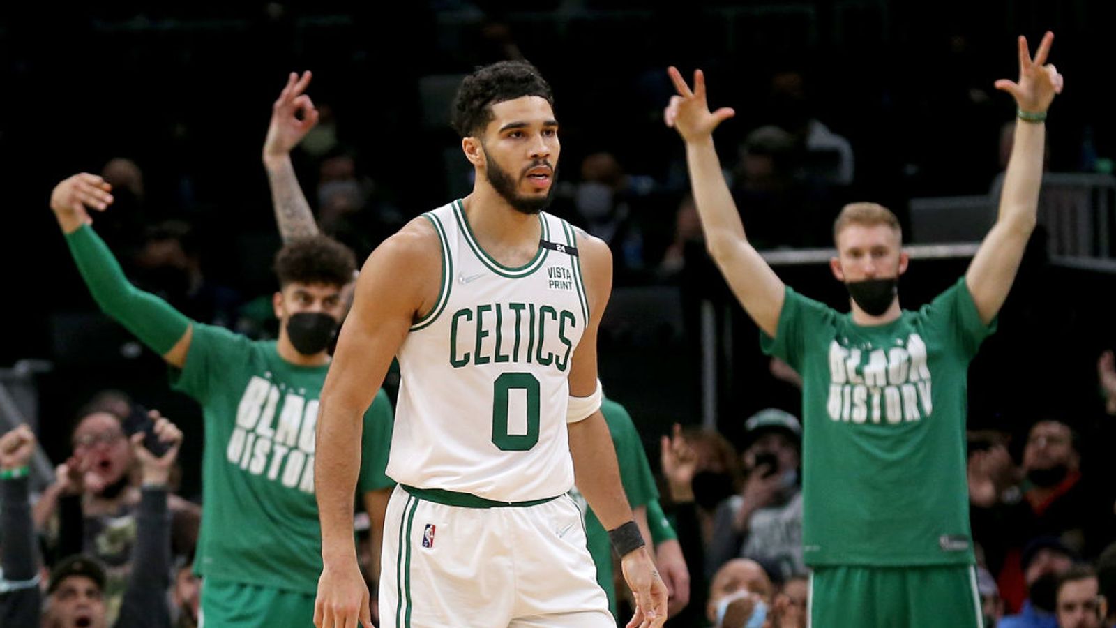 Stark Stats Show Boston Celtics Split Personality, And Their Chance To ...