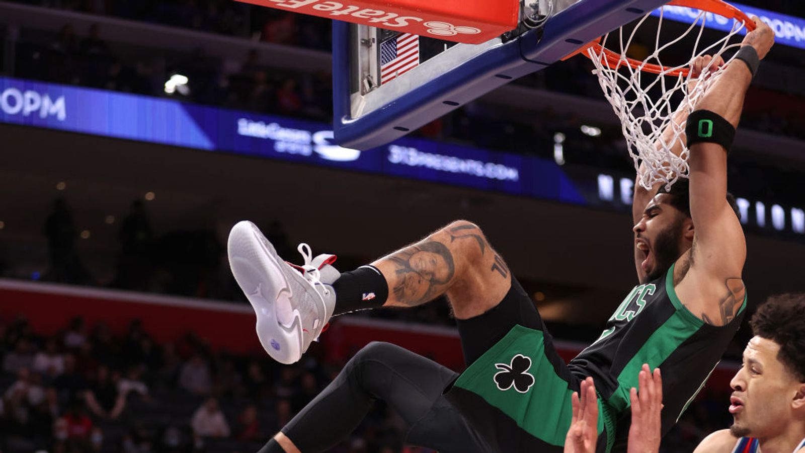 BSJ Game Report: Boston Celtics 113, Detroit Pistons 104 - Late Surge ...