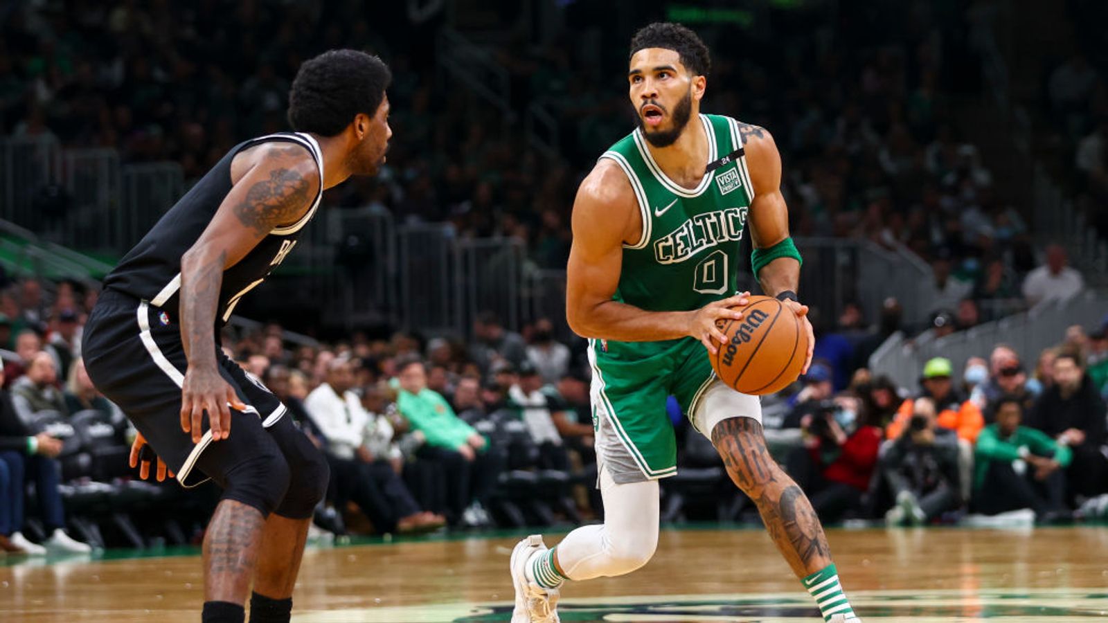 Video breakdown: How the Celtics offense can pick on Kyrie Irving