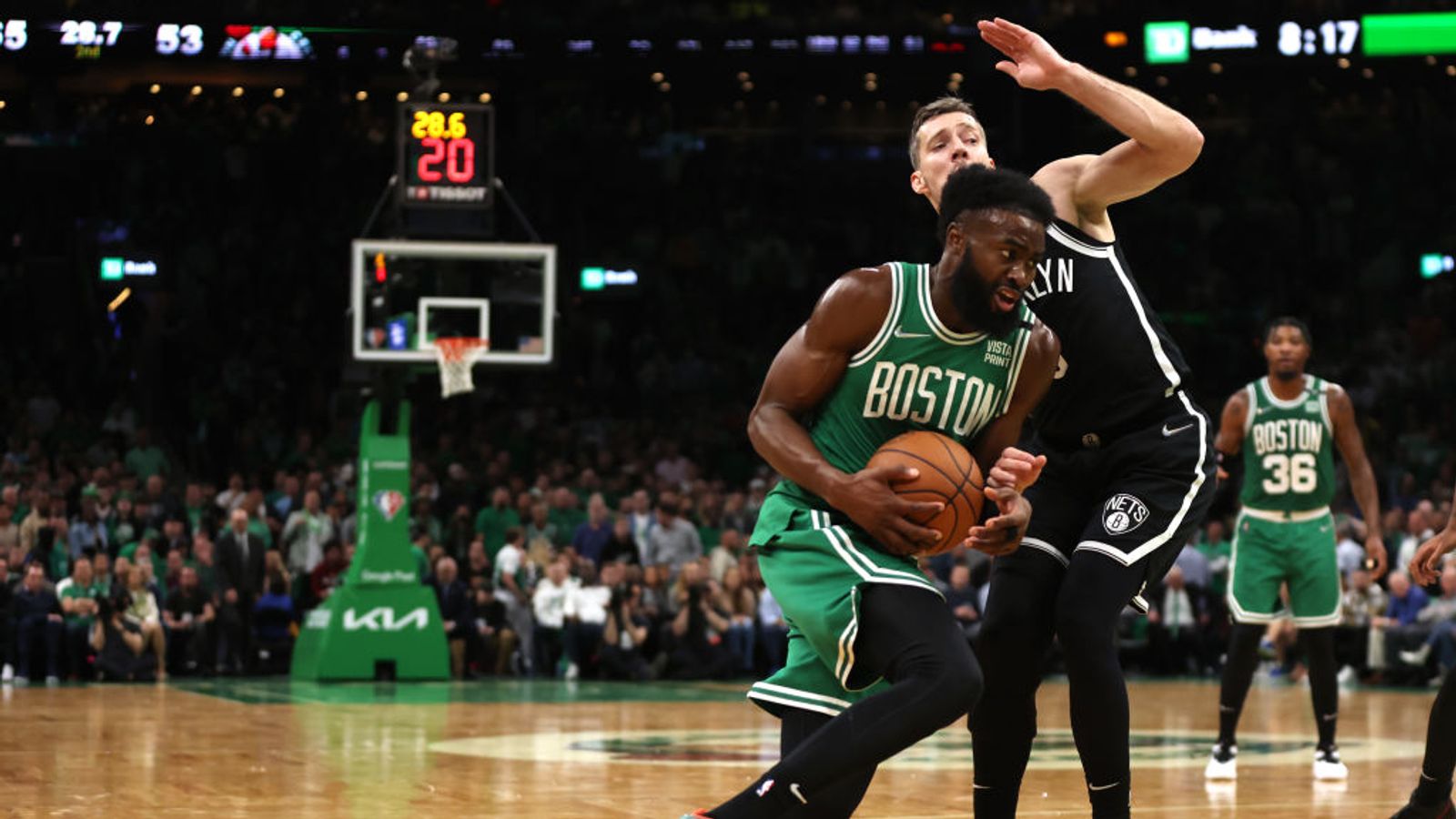 Final: Celtics 114, Nets 107 - Huge 4th quarter comeback gives C's 2-0 lead