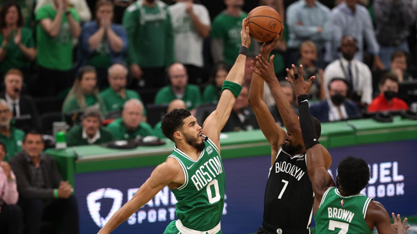 Jayson Tatum leads Celtics defensive charge against Giannis ...