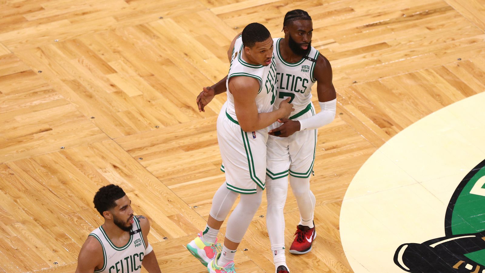 Celtics' Bruno Fernando Reveals Kevin Garnett Is His 'All-Time