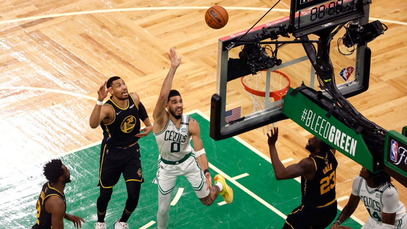 Film breakdown: Why has Jayson Tatum struggled in the NBA Finals?