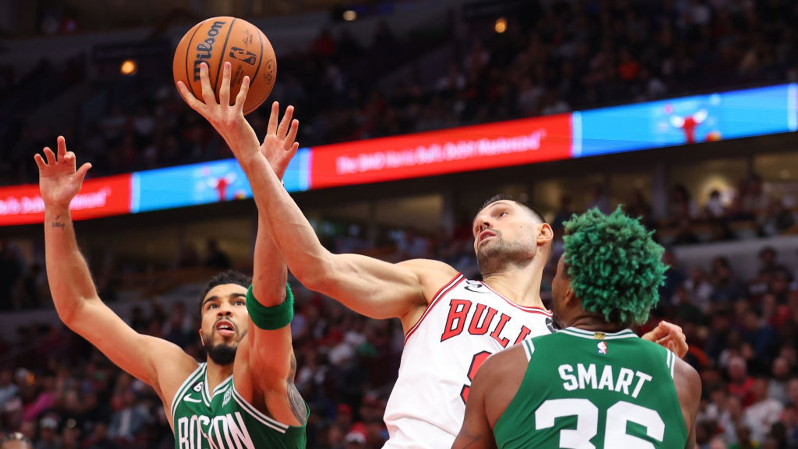 BSJ Live Coverage: Boston Celtics (-7.5) Vs. Chicago Bulls - Rebounding ...