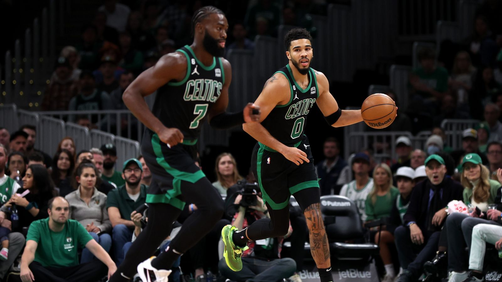 Halftime hot takes: Jayson Tatum wants the MVP - CelticsBlog