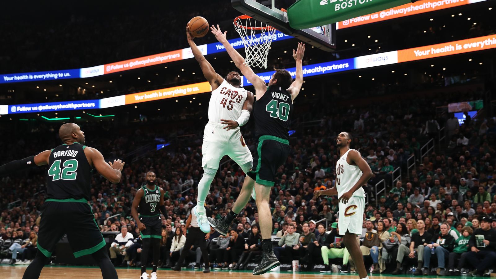 BSJ Game Report: Cavaliers 132, Celtics 123 (OT) - Mitchell, LeVert ...