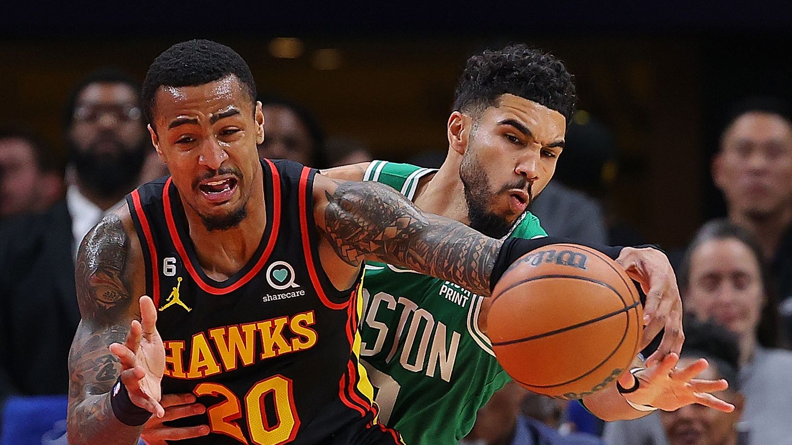 Boston's Jayson Tatum comes in 4th in 1st 2022 fan All-Star voting returns;  Jaylen Brown yet to register in top-10
