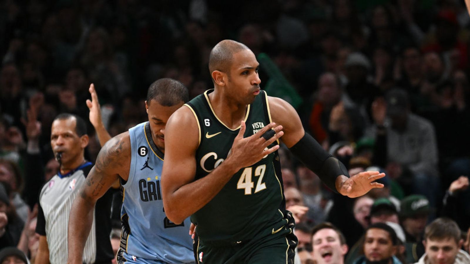 BSJ Game Report: Celtics 119, Grizzlies 109 - C's Shooters Bury Memphis ...