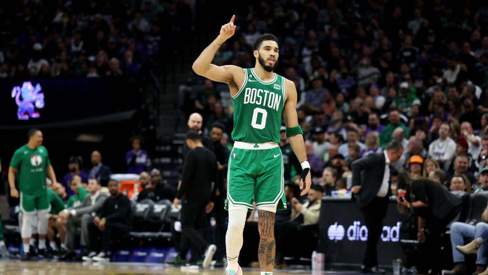 Jayson Tatum 'hurt' after Celtics strike blockbuster trade