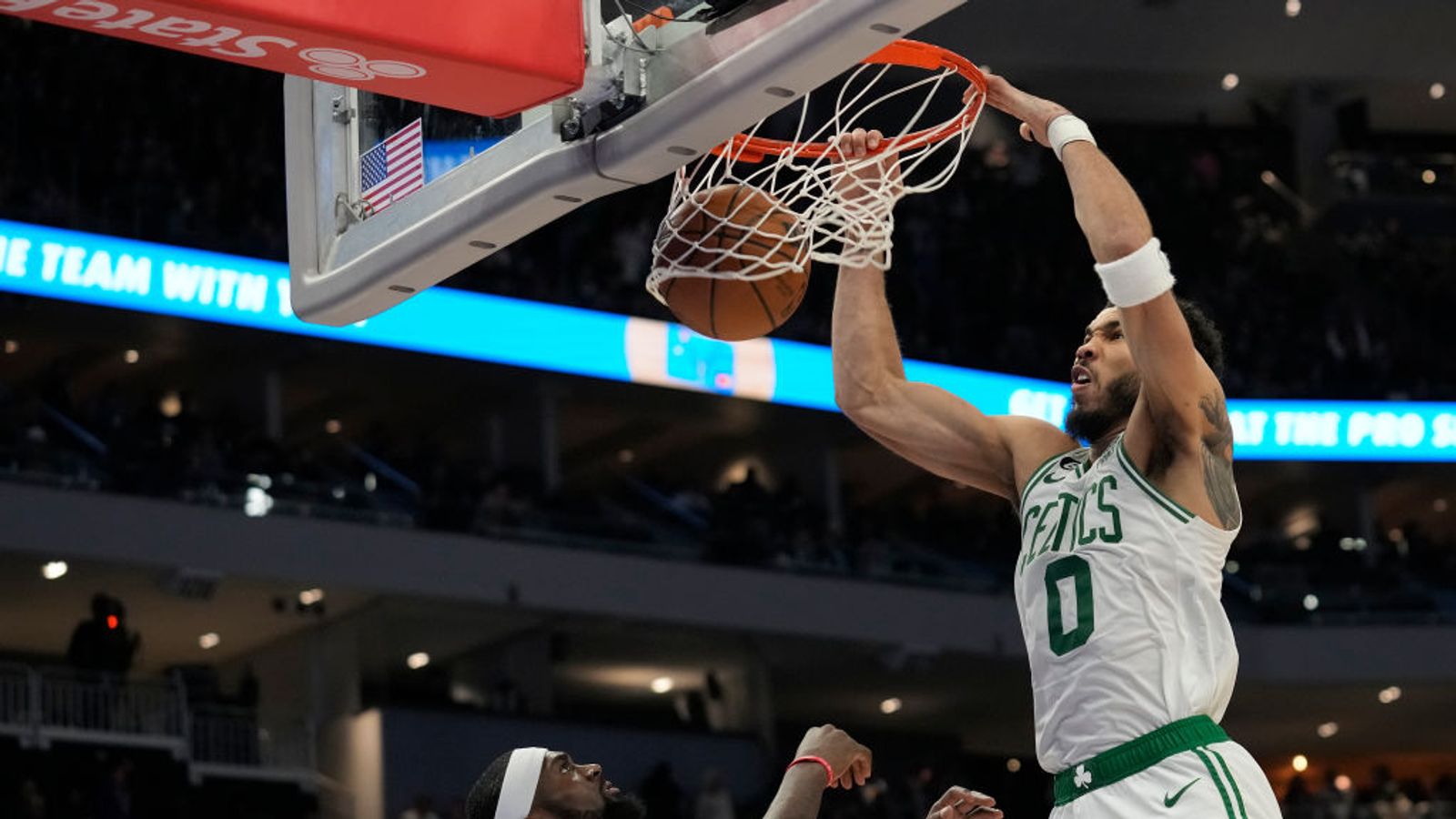 NBA playoffs: Celtics beat Bucks as Jaylen Brown drops 30