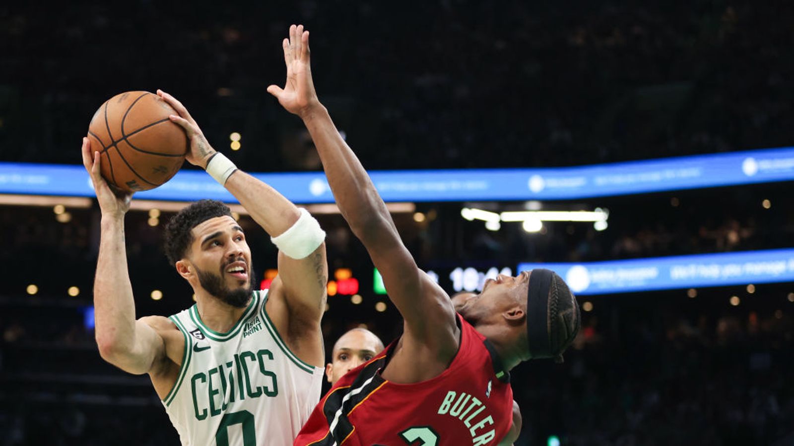 Jayson Tatum - Boston Celtics - Game-Issued Short-Sleeved Shooting