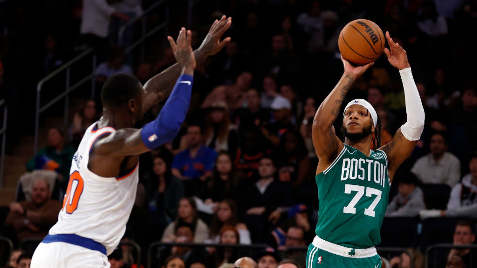 Jae Crowder has been a seamless fit with the Milwaukee Bucks thus far