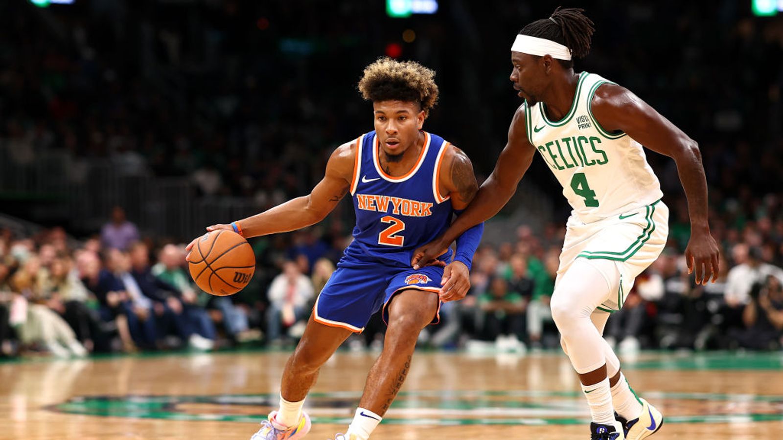 BSJ Live Coverage Celtics vs. Knicks, 730 p.m. Everybody's back