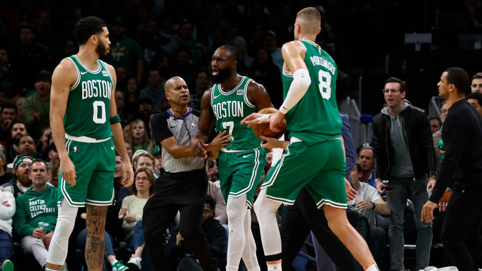 BSJ Game Report: Celtics 133, Knicks 123 - White's 30 helps C's ...