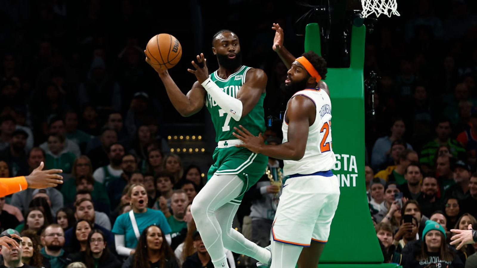 NBA Notebook: Celtics coach Tony Dobbins explains how Jaylen Brown  practices playmaking